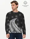 Мужской лонгслив базовый / MERCEDES / МЕРСЕДЕС (P007_P004ooo2612139, P004ooo2612139)