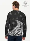Мужской лонгслив базовый / MERCEDES / МЕРСЕДЕС (P007_P004ooo2612139, P004ooo2612139)