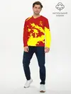 Мужской лонгслив базовый / CCCP (P007_P004ooo2612239, P004ooo2612239)