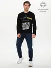 Мужской лонгслив базовый / PINK FLOYD (P007_P004ooo2615435, P004ooo2615435)
