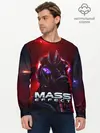 Мужской лонгслив базовый / Mass Effect (P007_P004ooo2615597, P004ooo2615597)