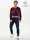 Мужской лонгслив базовый / Mass Effect (P007_P004ooo2615597, P004ooo2615597)