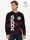 Мужской лонгслив базовый / Шкода (P007_P004ooo2615803, P004ooo2615803)
