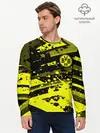 Мужской лонгслив базовый / Borussia Dortmund (P007_P004ooo2616001, P004ooo2616001)