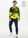 Мужской лонгслив базовый / Borussia Dortmund (P007_P004ooo2616001, P004ooo2616001)