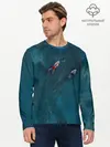 Мужской лонгслив базовый / Мир юрского периода 2 (P007_P004ooo2616473, P004ooo2616473)