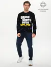 Мужской лонгслив базовый / GTA ONLINE / ГТА ОНЛАЙН (P007_P004ooo2614509, P004ooo2614509)