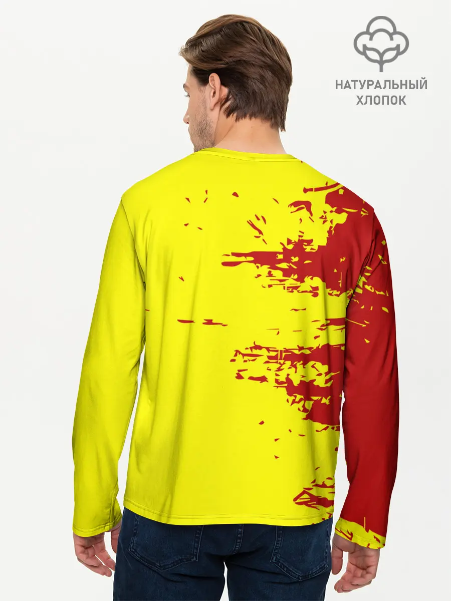 Мужской лонгслив базовый / CCCP (P007_P004ooo2614651, P004ooo2614651)