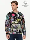 Мужской лонгслив базовый / Академия Амбрелла (P007_P004ooo2614971, P004ooo2614971)