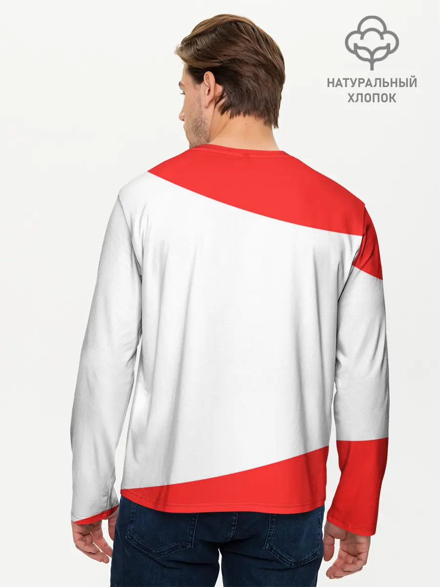 Мужской лонгслив базовый / JUVENTUS / ЮВЕНТУС (P007_P004ooo2615013, P004ooo2615013)