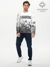 Мужской лонгслив базовый / JUVENTUS / ЮВЕНТУС (P007_P004ooo2615039, P004ooo2615039)