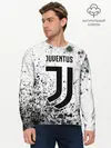 Мужской лонгслив базовый / JUVENTUS / ЮВЕНТУС (P007_P004ooo2615081, P004ooo2615081)