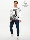Мужской лонгслив базовый / JUVENTUS / ЮВЕНТУС (P007_P004ooo2615081, P004ooo2615081)