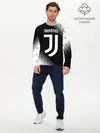 Мужской лонгслив базовый / JUVENTUS / ЮВЕНТУС (P007_P004ooo2617205, P004ooo2617205)