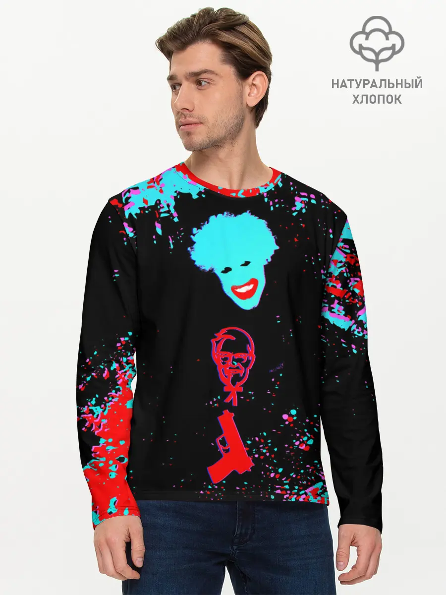 Мужской лонгслив базовый / CatboyKami / Lolisocks (P007_P004ooo2618327, P004ooo2618327)