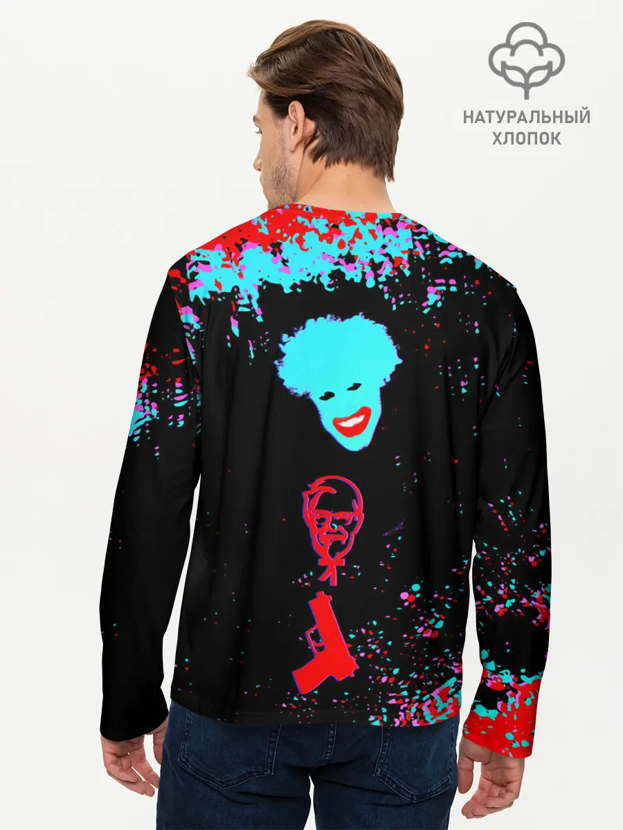 Мужской лонгслив базовый / CatboyKami / Lolisocks (P007_P004ooo2618327, P004ooo2618327)