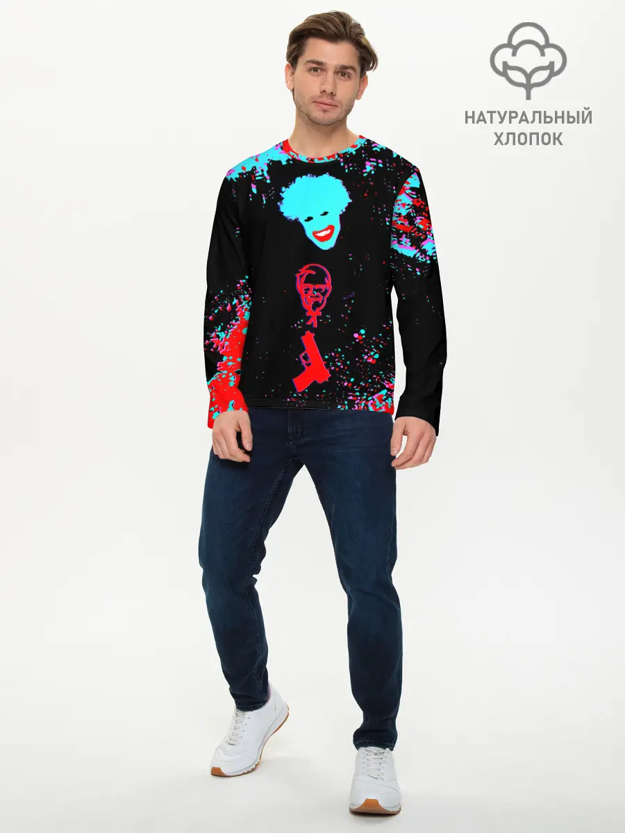 Мужской лонгслив базовый / CatboyKami / Lolisocks (P007_P004ooo2618327, P004ooo2618327)