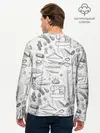 Мужской лонгслив базовый / для швеи (P007_P004ooo2616703, P004ooo2616703)