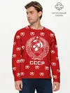 Мужской лонгслив базовый / СССР (P007_P004ooo2617059, P004ooo2617059)