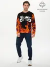 Мужской лонгслив базовый / Blink 182 (P007_P004ooo2619943, P004ooo2619943)