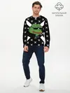 Мужской лонгслив базовый / Pepe в очках EZ (P007_P004ooo2618645, P004ooo2618645)