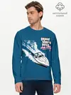 Мужской лонгслив базовый / GTA Vice City (P007_P004ooo2618857, P004ooo2618857)