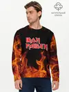 Мужской лонгслив базовый / Iron Maiden (P007_P004ooo2619231, P004ooo2619231)