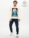 Мужской лонгслив базовый / Star Trek (P007_P004ooo2620739, P004ooo2620739)