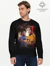 Мужской лонгслив базовый / Star Trek (P007_P004ooo2620763, P004ooo2620763)