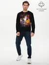 Мужской лонгслив базовый / Star Trek (P007_P004ooo2620763, P004ooo2620763)