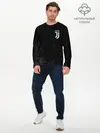 Мужской лонгслив базовый / JUVENTUS / ЮВЕНТУС (P007_P004ooo2621163, P004ooo2621163)
