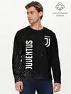 Мужской лонгслив базовый / JUVENTUS / ЮВЕНТУС (P007_P004ooo2621175, P004ooo2621175)