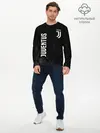 Мужской лонгслив базовый / JUVENTUS / ЮВЕНТУС (P007_P004ooo2621175, P004ooo2621175)