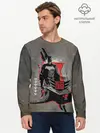Мужской лонгслив базовый / Batman (P007_P004ooo2620711, P004ooo2620711)