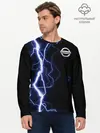 Мужской лонгслив базовый / NISSAN (P007_P004ooo2622997, P004ooo2622997)
