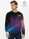 Мужской лонгслив базовый / TOYOTA (P007_P004ooo2623035, P004ooo2623035)