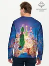 Мужской лонгслив базовый / Гринч похититель Рождества (P007_P004ooo2623699, P004ooo2623699)