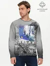 Мужской лонгслив базовый / Relax (P007_P004ooo2623891, P004ooo2623891)