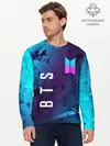 Мужской лонгслив базовый / BTS / БТС (P007_P004ooo2624029, P004ooo2624029)