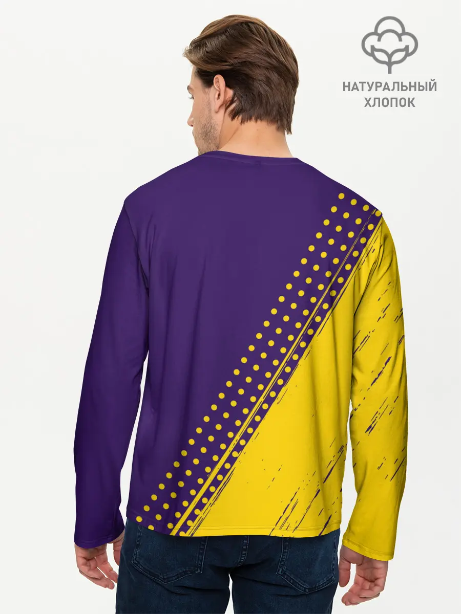 Мужской лонгслив базовый / JUVENTUS / ЮВЕНТУС (P007_P004ooo2621929, P004ooo2621929)
