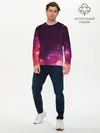 Мужской лонгслив базовый / Космическая вспышка (P007_P004ooo2621887, P004ooo2621887)