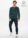 Мужской лонгслив базовый / Наука (P007_P004ooo2625543, P004ooo2625543)