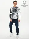 Мужской лонгслив базовый / МРАМОР (P007_P004ooo2625771, P004ooo2625771)
