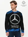 Мужской лонгслив базовый / MERCEDES / МЕРСЕДЕС (P007_P004ooo2624785, P004ooo2624785)