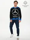 Мужской лонгслив базовый / MERCEDES / МЕРСЕДЕС (P007_P004ooo2624785, P004ooo2624785)