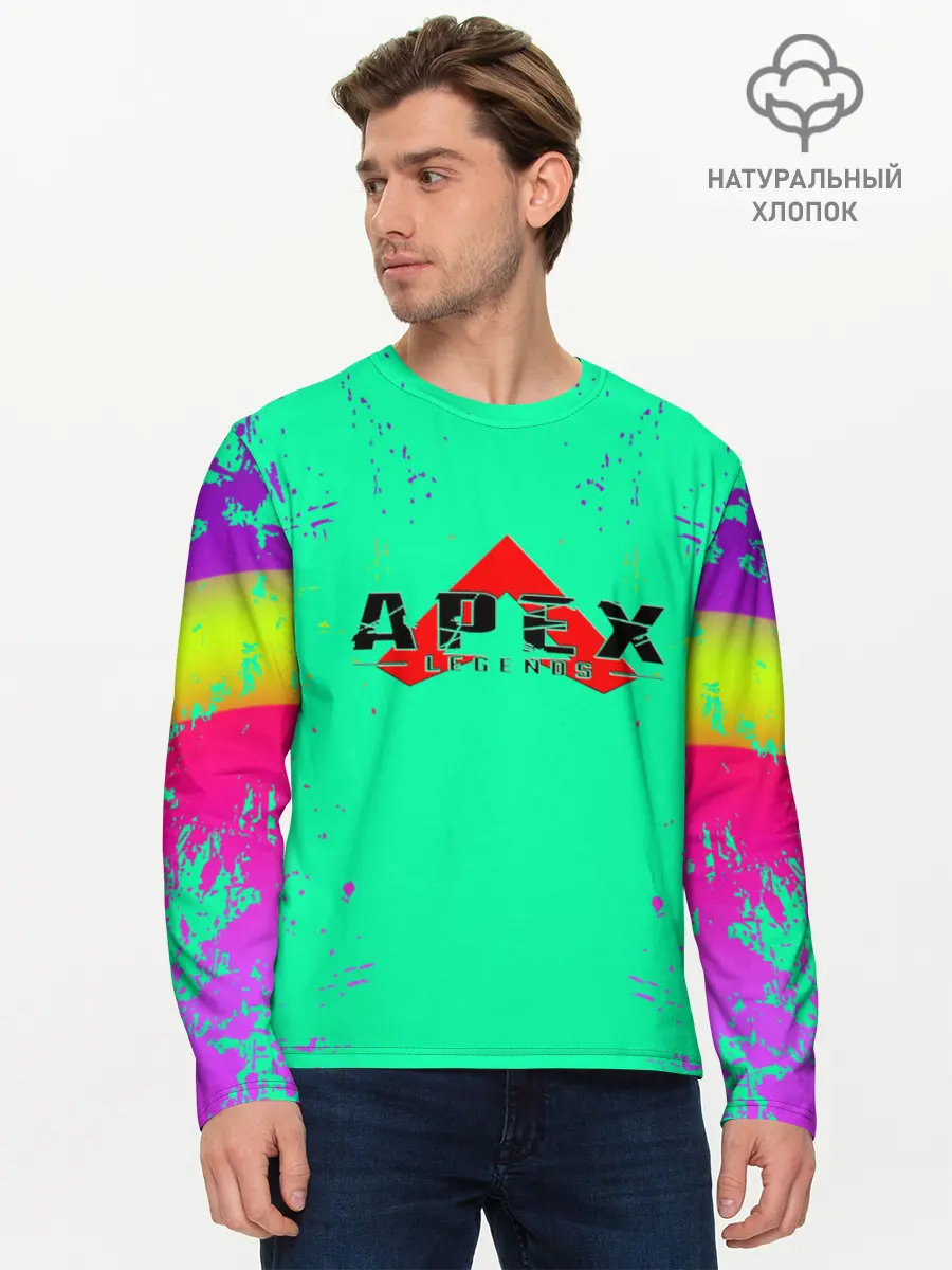 Мужской лонгслив базовый / APEX LEGENDS (P007_P004ooo2628767, P004ooo2628767)
