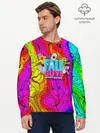 Мужской лонгслив базовый / Fall Guys (P007_P004ooo2628945, P004ooo2628945)