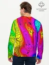 Мужской лонгслив базовый / Fall Guys (P007_P004ooo2628945, P004ooo2628945)