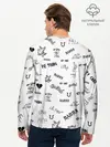 Мужской лонгслив базовый / Lil Peep (P007_P004ooo2626437, P004ooo2626437)