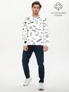 Мужской лонгслив базовый / Lil Peep (P007_P004ooo2626437, P004ooo2626437)